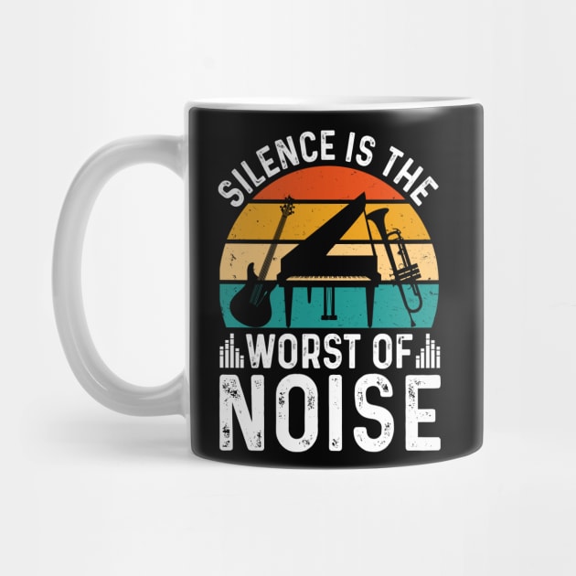 Silence is the Worst of Noise - Musical Instruments by Otaku Vibes